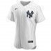 New York Yankees Men's Nike White Home Pick-A-Player Retired Roster Authentic Jersey
