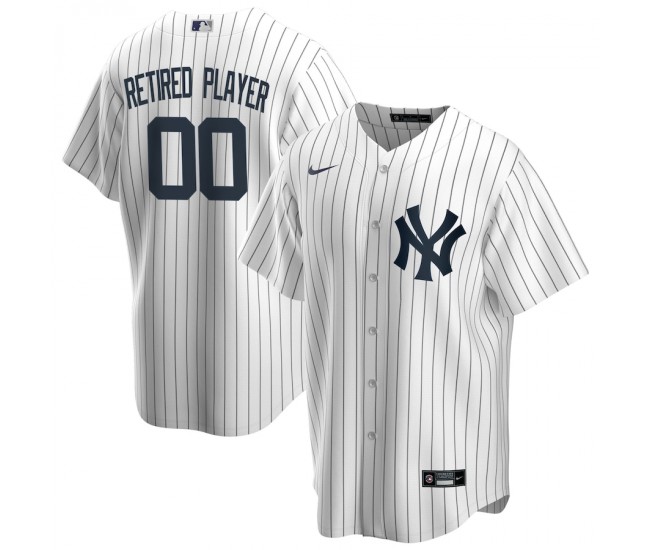 New York Yankees Men's Nike White Home Pick-A-Player Retired Roster Replica Jersey