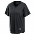 New York Yankees Men's Nike Black Pitch Black Fashion Replica Jersey