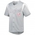 Men's New York Yankees Stitches Gray Chase Jersey