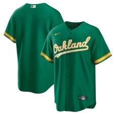 Oakland Athletics Men's Nike Green Alternate Replica Team Jersey