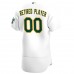 Oakland Athletics Men's Nike White Home Pick-A-Player Retired Roster Authentic Jersey