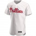 Philadelphia Phillies Men's Nike White Home Authentic Team Jersey