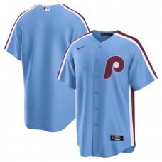 Philadelphia Phillies Men's Nike Light Blue Alternate Replica Team Jersey