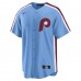 Philadelphia Phillies Men's Nike Light Blue Alternate Replica Team Jersey