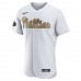 Philadelphia Phillies Men's Nike White 2022 MLB All-Star Game Authentic Custom Jersey