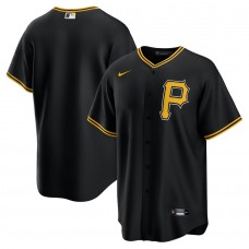 Pittsburgh Pirates Men's Nike Black Alternate Replica Team Jersey