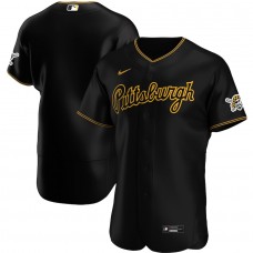 Pittsburgh Pirates Men's Nike Black Alternate Authentic Team Jersey
