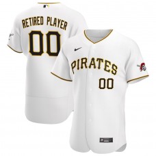 Pittsburgh Pirates Men's Nike White Home Pick-A-Player Retired Roster Authentic Jersey