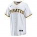 Pittsburgh Pirates Men's Nike White Home Blank Replica Jersey
