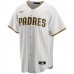 San Diego Padres Men's Nike White Home Pick-A-Player Retired Roster Replica Jersey