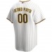 San Diego Padres Men's Nike White Home Pick-A-Player Retired Roster Replica Jersey