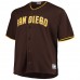 Men's San Diego Padres Sand/Brown Big & Tall Alternate Replica Team Jersey
