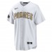 San Diego Padres Men's Nike White 2022 MLB All-Star Game Replica Custom Jersey