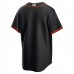 San Francisco Giants Men's Nike Black Alternate Replica Team Jersey