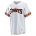 San Francisco Giants Men's Nike White Home Cooperstown Collection Team Jersey