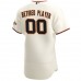 San Francisco Giants Men's Nike Cream Home Pick-A-Player Retired Roster Authentic Jersey
