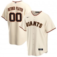 San Francisco Giants Men's Nike Cream Home Pick-A-Player Retired Roster Replica Jersey