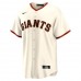San Francisco Giants Mike Yastrzemski Men's Nike Cream Home Replica Player Jersey