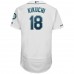 Yusei Kikuchi Seattle Mariners Majestic Flex Base Authentic Collection Player Jersey - White
