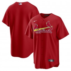 St. Louis Cardinals Men's Nike Red Alternate Replica Team Jersey