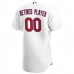 St. Louis Cardinals Men's Nike White Home Pick-A-Player Retired Roster Authentic Jersey