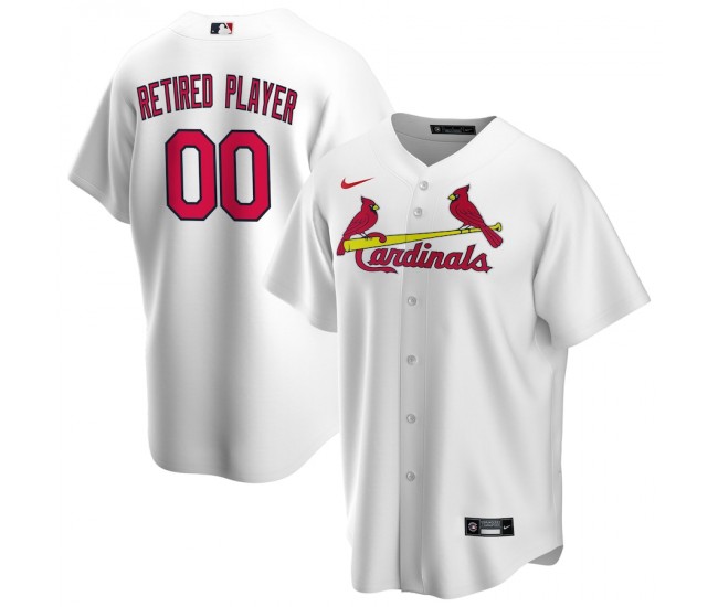 St. Louis Cardinals Men's Nike White Home Pick-A-Player Retired Roster Replica Jersey