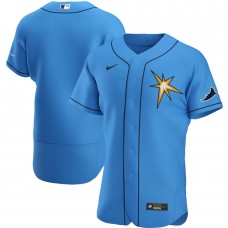 Tampa Bay Rays Men's Nike Light Blue Spring Training Authentic Team Jersey