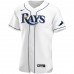 Tampa Bay Rays Kevin Kiermaier Men's Nike White Home Authentic Player Jersey