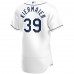 Tampa Bay Rays Kevin Kiermaier Men's Nike White Home Authentic Player Jersey