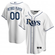Tampa Bay Rays Men's Nike White Home Pick-A-Player Retired Roster Replica Jersey