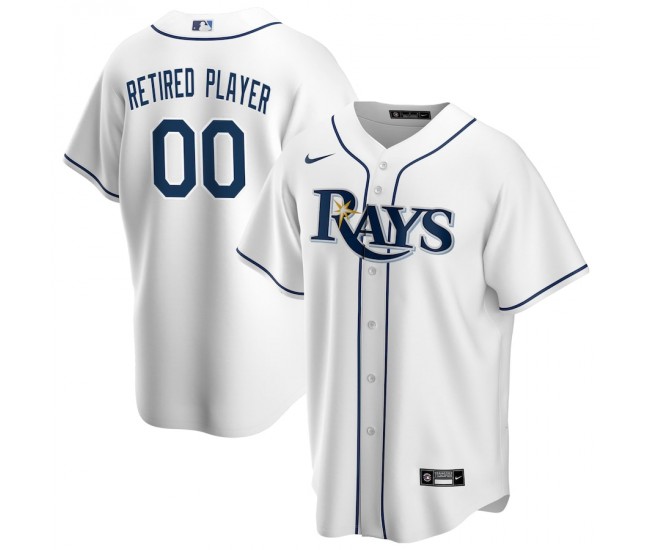 Tampa Bay Rays Men's Nike White Home Pick-A-Player Retired Roster Replica Jersey