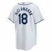 Tampa Bay Rays Shane McClanahan Men's Nike White Home Replica Player Jersey