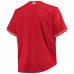 Texas Rangers Men's Majestic Red Alternate Official Cool Base Jersey