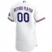 Texas Rangers Men's Nike White Home Pick-A-Player Retired Roster Authentic Jersey