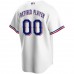 Texas Rangers Men's Nike White Home Pick-A-Player Retired Roster Replica Jersey