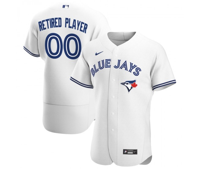 Toronto Blue Jays Men's Nike White Home Pick-A-Player Retired Roster Authentic Jersey