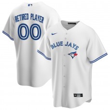 Toronto Blue Jays Men's Nike White Home Pick-A-Player Retired Roster Replica Jersey