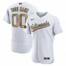 Washington Nationals Men's Nike White 2022 MLB All-Star Game Authentic Custom Jersey