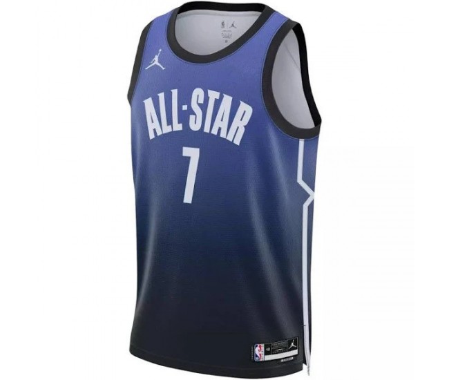 NBA All Star Game Durant Jordan 2023 Men Swingman Jersey Blue