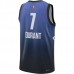 NBA All Star Game Durant Jordan 2023 Men Swingman Jersey Blue