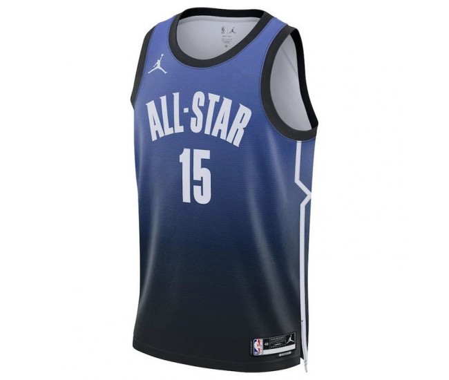 NBA All Star Game Jokic Jordan 2023 Men Swingman Jersey Blue