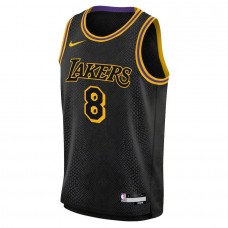 Los Angeles Lakers Bryant Nike 2023 Men Swingman City Edition Jersey Black