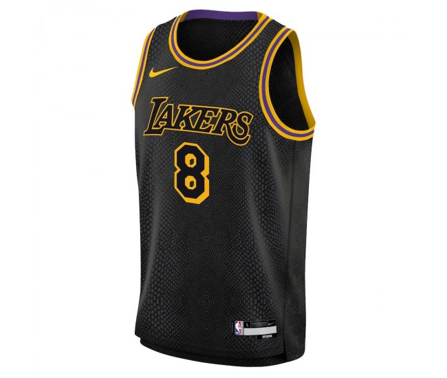 Los Angeles Lakers Bryant Nike 2023 Men Swingman City Edition Jersey Black