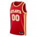 Atlanta Hawks Men's Nike Red 2021/22 Diamond Swingman Custom Jersey - Icon Edition