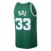 Boston Celtics Larry Bird Mitchell Ness 2023 Men Hardwood Classics Jersey Green
