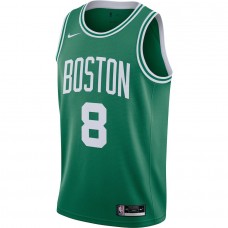 Boston Celtics Walker Nike 2023 Men Swingman Icon Edition Jersey Green
