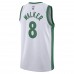 Boston Celtics Kemba Walker Nike 2023 Men Swingman City Edition Jersey White