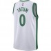 Boston Celtics Jayson Tatum Nike 2023 Men Swingman City Edition Jersey White