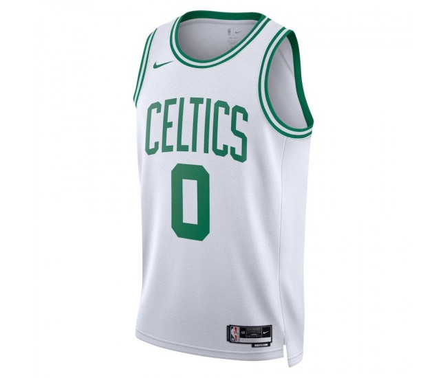 Boston Celtics Tatum Nike 2023 Men Swingman Classic Edition Jersey White